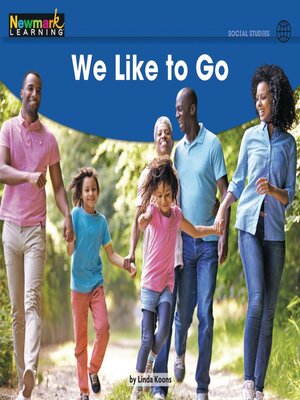 cover image of We Like to Go